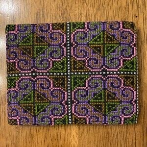 Beautiful Fabric Wallet
